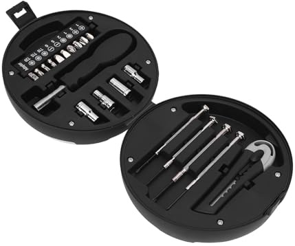 Jeu de tournevis multi-embouts, Kit d'outils avec embouts magnétiques for lunettes, montres, ordinateurs, réparation électronique