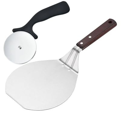 Pizza Peel Roller Set Non Stick Surface