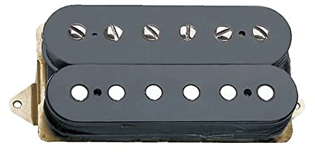 DiMarzio DP103BK PAF Pastilla para guitarra eléctrica, Negro