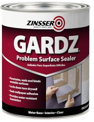 qt Zinsser 02304 Clear Zinsser, Gardz Water-Based Problem Surface Sealer