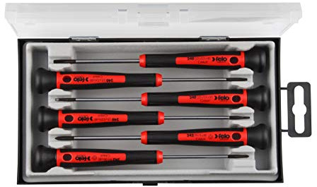 Felo 07157 31846 6 pc Torx & Hex Precision Screwdriver Set Set