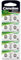 Camelion AG 11 LR 58 1.5 V Alkaline Button Cell Battery (Pack of 10)