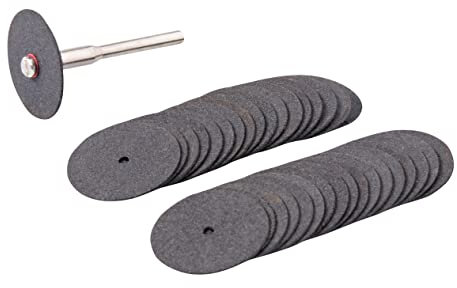 Silverline 868702 Cutting Wheel - Set of 36