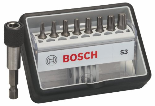 Set Robustline Torx+portap x 25mm: 9 uds (5)