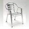 Alu Gartenstuhl Alustuhl Stapelstuhl Bistrostuhl Bistrosessel Stuhl Sessel Twin