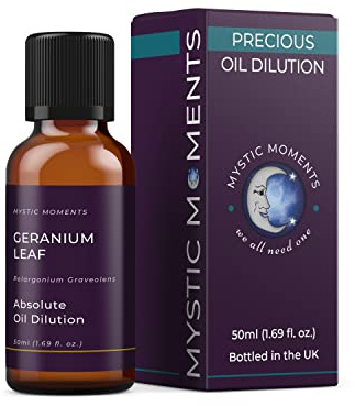 Mystic Moments | Dilución de Aceite absoluto de Hoja de Geranio 50ml