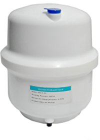 Depuragua - Osmose Vorratstank 12.1L | PVC-Speichertank | Für RO-Wasser | Vertikale/ Horizontale Installation | Reiheninstallation | Butyl-Kautschuk Membran | 8-9L nutzbar