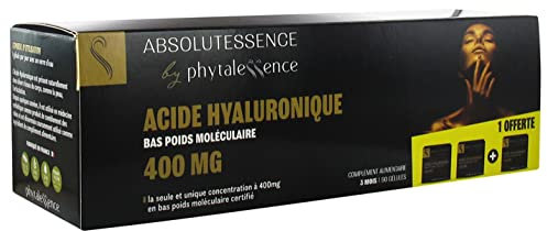 Phytalessence Acide Hyaluronique 400 mg Lot de 3 x 30 Gélules