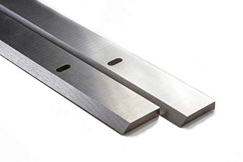 For Ryobi ETP1531AK Planer Blades Double-Edged also Fits Axminster CT-340, Charnwood W570/1, Hitachi P13F, Erbauer ERB709BTE, Jet JWP-12, Rexon GPT-318A 1 Pair Made by Xcalibur Tooling