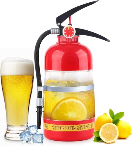 Dispensador de bebidas de cerveza de vino novedoso de 2 litros con bomba para fiesta en casa Festival presente