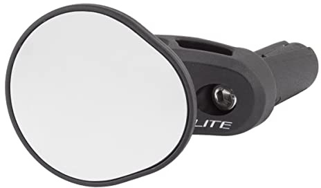 Sunlite Mirror High Impact HD Bar-End Drop-Bar Black