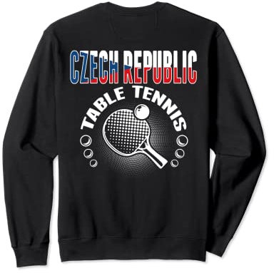 Tischtennis-Fans, Trikot, Tischtennis, Tischtennis, Tischtennis, Tischtennis-Fan Sweatshirt