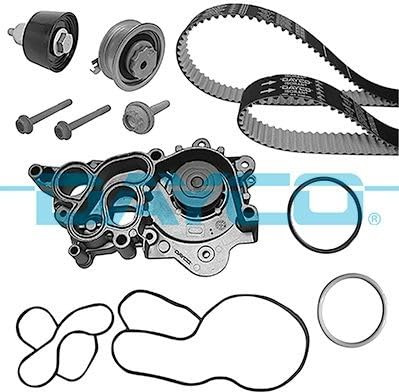 DAYCO Wasserpumpe + Zahnriemensatz KTBWP8191 | Kompatibel mit: AUDI A3, A3 Cabriolet, A3 Limousine, A3 Sportback, A4 B9, A4 B9 Avant, A5, Q2, Q3, CUPRA FORMENTOR