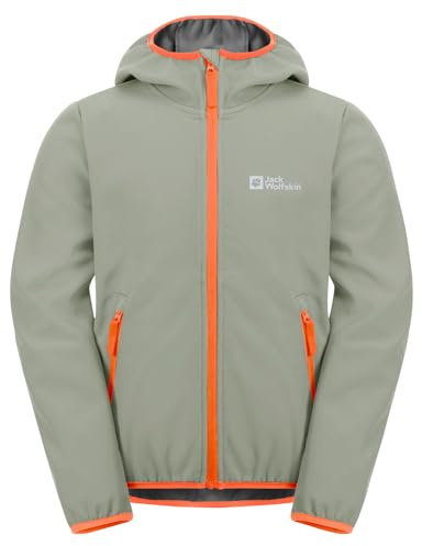 Jack Wolfskin Fourwinds barnjacka för barn (set med 1)
