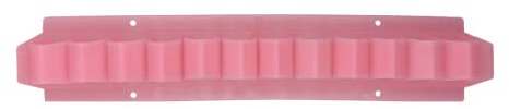 JA Horse JA6013 Gertenhalter für den Stall Wandhalterung für Reitgerten und Peitschen Robuste Aufbewahrung für Sattelkammer Organizer für Reitzubehör (Basic rosa)