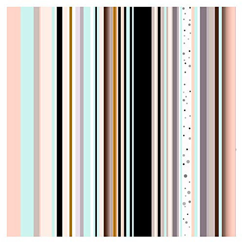murando - Vlies Tapete - Deko Panel Fototapete - Wandtapete - Wand Deko - 10 m Tapetenrolle - Mustertapete - Wandtapete - - Dekoration - Streifen geometrisch f-C-0190-j-a