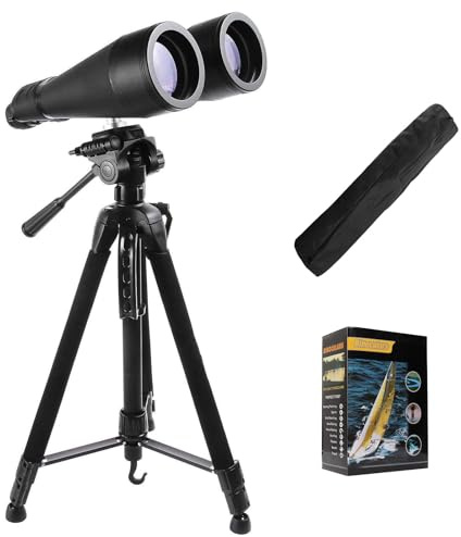 wcpqt Fernglas, Hochleistungsfernglas 30-260 X 160, Tragbares Fernglas FüR Erwachsene, FüR Vogelbeobachtung, Theater, Konzerte, Jagd, Sportspiele