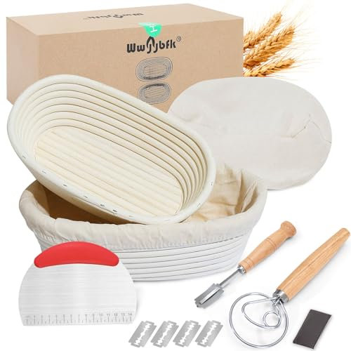Banneton Gärkörbchen für Brot, 25,4 cm