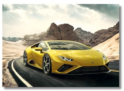 Ravensburger Puzzle 12000195 - Lamborghini Huracán EVO RWD - 1000 Teile Puzzle für Erwachsene und Kinder ab 14 Jahren, Geschenk für Lamborghini-Fans