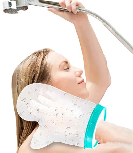 VURYAPI Gipsschutz Wasserdicht Arm, wasserdichte Duschschutz Hand Wundabdeckung für Erwachsener, Verbandschutz Wasserdicht Erwachsener Für Hand Duschschutz Arm Gips Duschhülle Duschüberzug Für Dusche