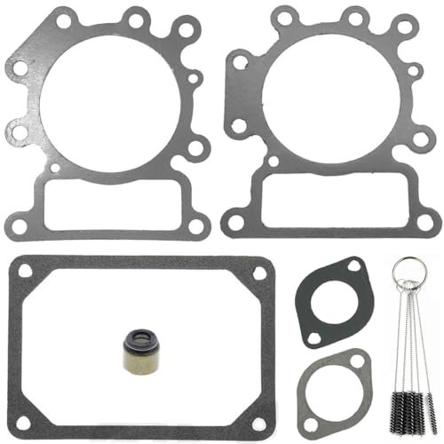 ZAMDOE 794152 Valve Gasket Set for Briggs Stratton 690190 794114 796584 699168 692410 31A807 31E877 31Q507 31R507 310707 310777 311707 Engine, Head Gasket, Rocker Cover Gasket