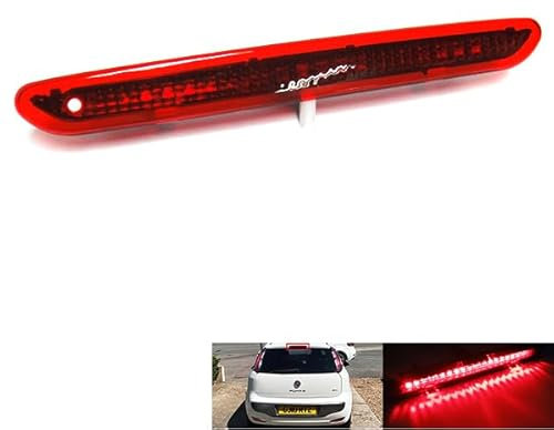Troisième feu stop arrière à LED rouge pour Punto 2005-2012 Punto 2008-2012 Punto Evo 2012-2018