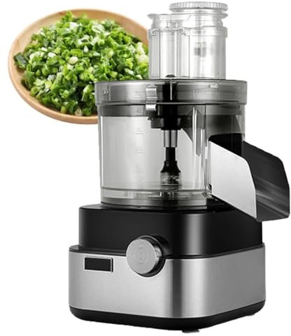 URJWAN Cortadora De Verduras AutomáTica 3 En 1, Cortadora De Cubos EléCtrica para Patatas, Cebollas Y Zanahorias, Cortadora De Verduras para Uso DoméStico Comercial
