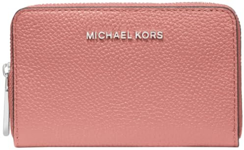 Michael Kors Jet Set Piccolo Zip Around Porta Carte, Rosa, Taglia Unica