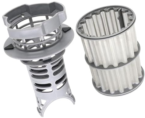 Set di filtri per lavastoviglie efficienti per lavastoviglie, microfiltro per lavastoviglie, pezzo di ricambio adatto per vari modelli