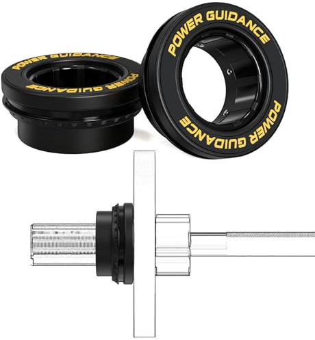 POWER GUIDANCE Hantel-Clips/Hantelverschlüsse 50 mm Schnellverschluss-Hantelclips für Olympische Hanteln – rutschfeste Sich