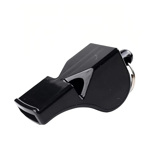 DmDoyy Sifflet D'Arbitre sans Noyau 130dB Ultrason Anti-Gibier - Sifflet Sportif Écologique avec Cordon pour Football, Basketball, Randonnée Et Sauvetage.