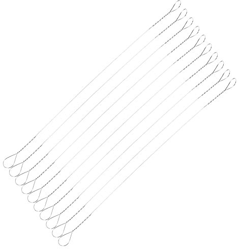 Gatuida 10pièces Lot De Coupe-fromage Acier Inoxydable Pour Trancher Fromage Et Beurre Outil De Cuisine Pratique Et Facile à Utiliser