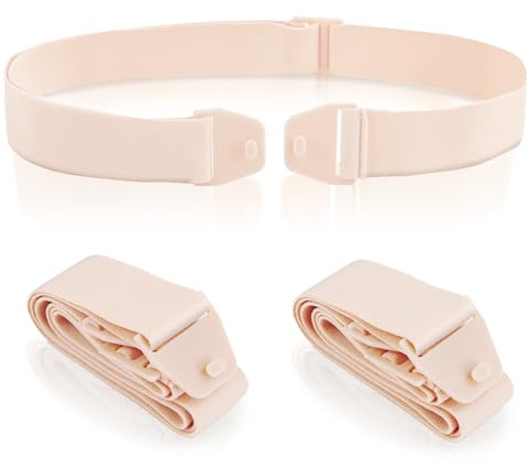 JLFDLLYYZQ 2 Pezzi Cintura Per Stomia, Elasticità Regolabile Fascia Per Stomia, Facile Da Usare Cintura Di Ostomia, Utilizzato Per Fissare Sacchetti Per Colostomia