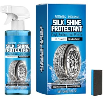 THINCAN Pneumatici Luci Schiuma Pulitore Schiuma Automatico Dettaglio Pneumatico Protezioni 120 Ruota & Cleaner Per La Pulizia Della Soluzione Di Pneumatici Auto