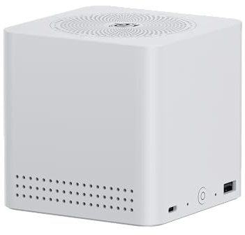 Beelink ME Mini PC, Intel N95 12GB LPDDR5 1TB PCIe SSD, 6 x M.2 SSD Slots, Dual 2.5G LAN NAS Computer, File Server/NAS Storage/Network Attached Storage/Private Cloud/Network Storage Windows 11 Home