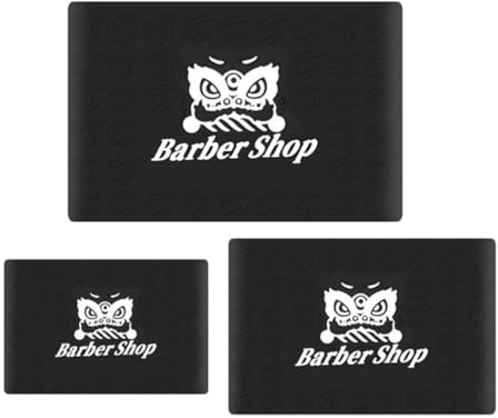 Cabilock 3 Pièces Manchon en Silicone Noir Antidérapant pour Tondeuse à Cheveux, Confortable et Facile à Nettoyer, Accessoire Coiffure pour Professionnels et Barbiers