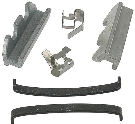 ACDelco Professionelles 18K233X Bremssattel für Scheibenbremse vorne mit Clips, Federn und Schlüsseln