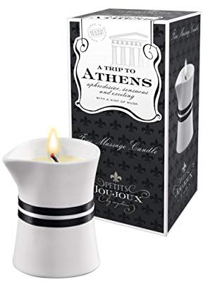 Petits Joujoux Fine Massage Candle - Athen - 120gr, 1 Stück