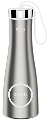 Grohe 40848SD0 Blue Bottiglia Termica, Acciaio Inossidabile, Grigio