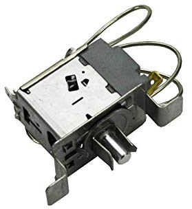 ClimaTek Refrigerator Cold Control Thermostat Fits Whirlpool Kenmore W10567140 2183403 PS11756369