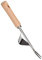 Garden Weeder Hand Weeder Puller Tool Weed Puller Removal Stainless Steel Manual Digging Dandelion Remover Tool Lawn Farmland Transplant Tool with Smooth Wood Handle