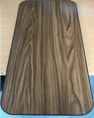 Lusso Campervan Motorhome Furniture FOLDING TABLE LEG Kit T5 Vivaro Trafic WALNUT/BLK