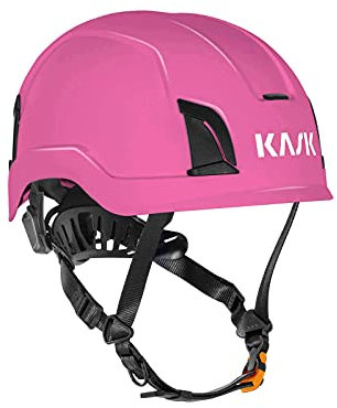 KASK Schutzhelm Zenith X, Bauhelm, Kletterhelm, Arbeitshelm, Drehrad, EN397, EN50365, EN12492, Farbe:pink