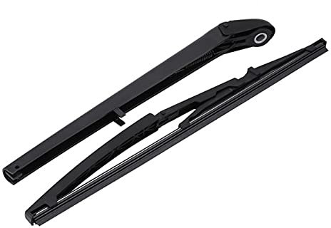 EBTOOLS Tergicristallo Posteriore Panda 2008 - Tergicristalli Adatto Adatto per Panda Parabrezza Tergicristallo E Lama Posteriore per Panda Adatto Adatto per 2004 Tergicristalli Poste