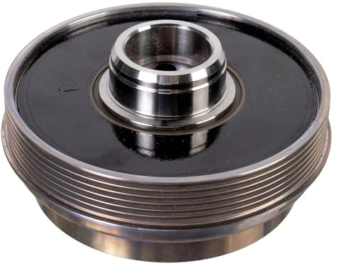 febi bilstein 174291 Riemenscheibe (entkoppelt) für Kurbelwelle, 1 Stück | Kompatibel mit: BMW 1, 2 Gran Coupe, X1, X1 Van, MINI COUNTRYMAN