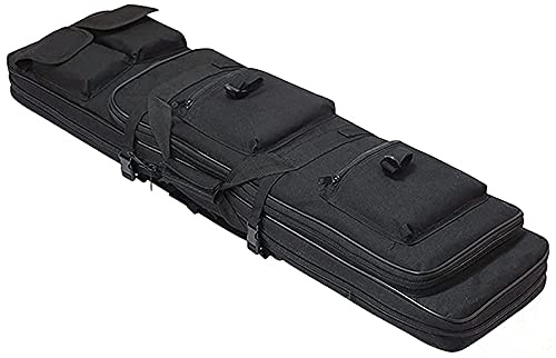 Lunga Custodie Per Carabine, Borsa Armi Lunga, Borsa Tattica Fucile A Pompa Borsa Per Fucile Tattica Borsa Tattica Imbottita Per Conservare Armi Da Collezione black,85CM