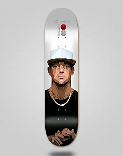 Plan B Monopatin Skateboard Deck Alf Sheckler 21 x 80 cm