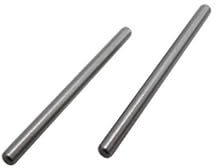 Zylindrische Passstifte, Durchmesser 2 mm, Stahl (GCR15), Stiftlänge 3/6/7/8/10/11/12/14/16/18/20/22/24/26/30 mm, 20 Stück/Lot(2mm x 7mm)