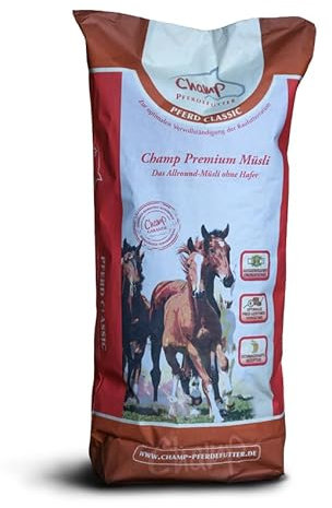 Champ Premium Müsli für Pferde, 20 kg