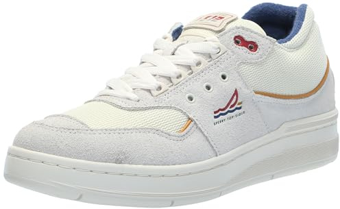 Sperry Men's US12 Sneaker, Off White Multi, 7